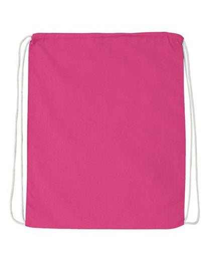 Q4500 - Economical Cotton Drawstring Bag