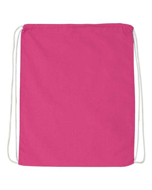 Q4500 - Economical Cotton Drawstring Bag