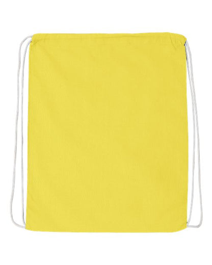 Q4500 - Economical Cotton Drawstring Bag