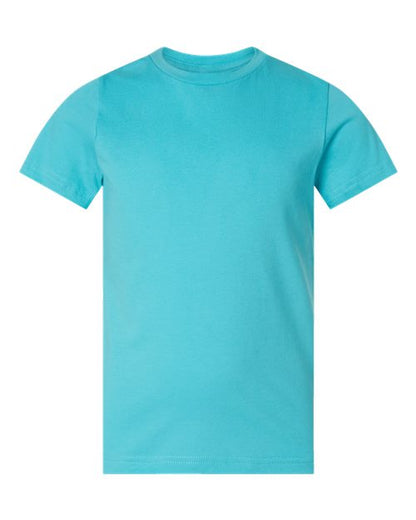 6101 - Youth Fine Jersey Tee