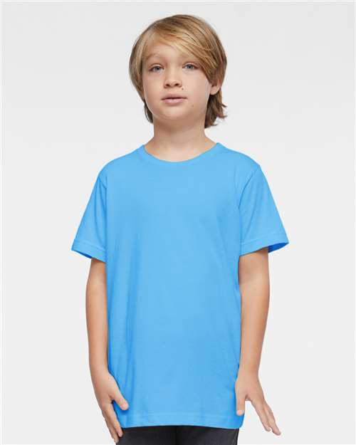 6101 - Youth Fine Jersey Tee