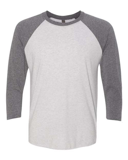 6051 - Unisex Triblend Three-Quarter Raglan Tee