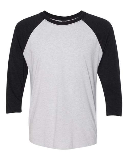 6051 - Unisex Triblend Three-Quarter Raglan Tee