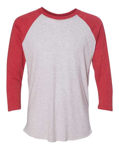 6051 - Unisex Triblend Three-Quarter Raglan Tee