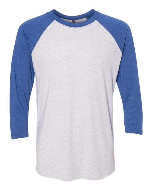 6051 - Unisex Triblend Three-Quarter Raglan Tee