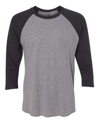6051 - Unisex Triblend Three-Quarter Raglan Tee