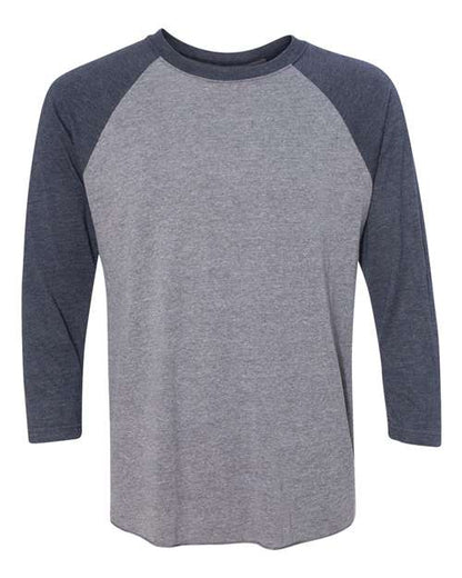 6051 - Unisex Triblend Three-Quarter Raglan Tee