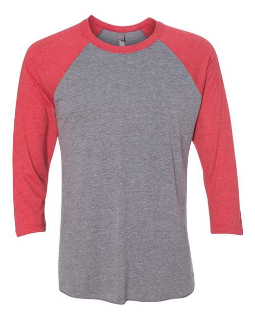 6051 - Unisex Triblend Three-Quarter Raglan Tee