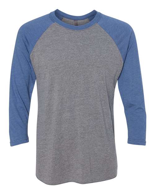 6051 - Unisex Triblend Three-Quarter Raglan Tee