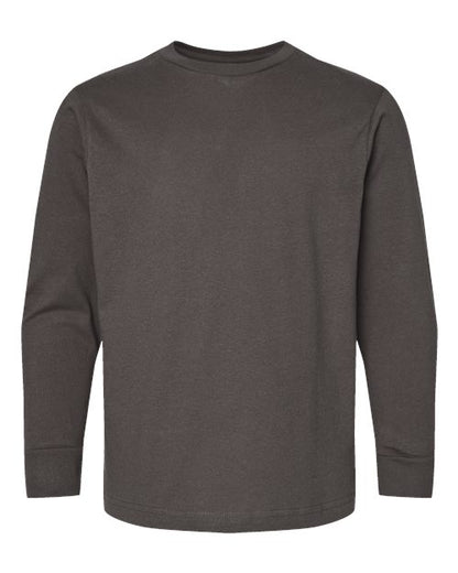 6201 - Youth Fine Jersey Long Sleeve Tee