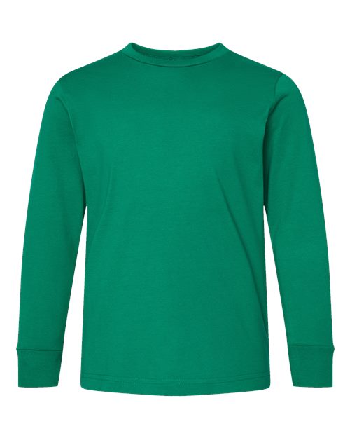 6201 - Youth Fine Jersey Long Sleeve Tee