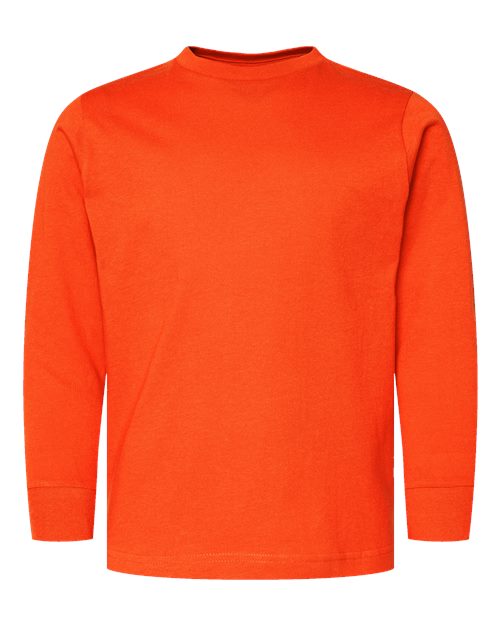 6201 - Youth Fine Jersey Long Sleeve Tee