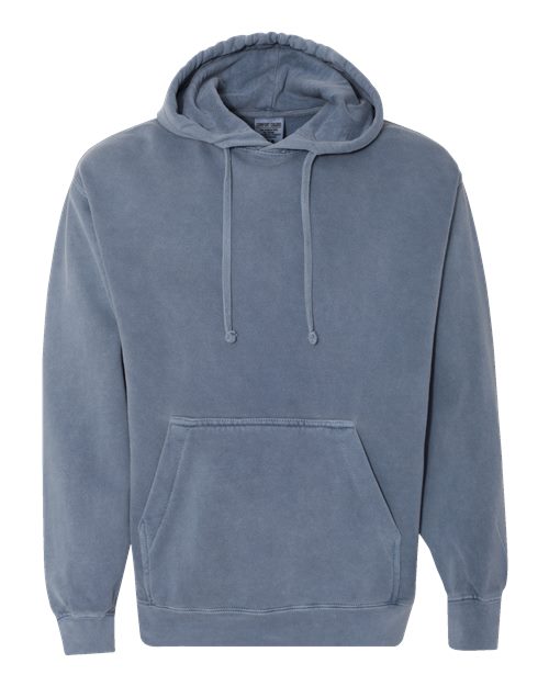 1567 - Unisex Garment-Dyed Hooded Sweatshirt
