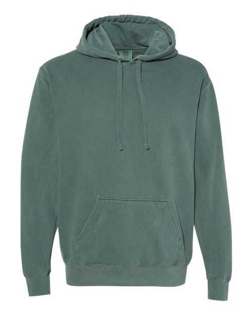 1567 - Unisex Garment-Dyed Hooded Sweatshirt