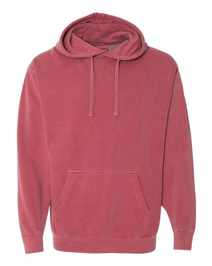 1567 - Unisex Garment-Dyed Hooded Sweatshirt