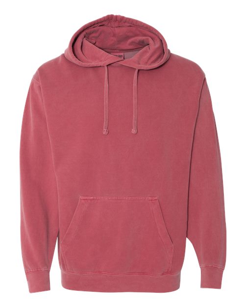 1567 - Unisex Garment-Dyed Hooded Sweatshirt