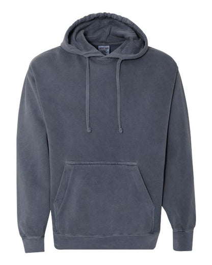 1567 - Unisex Garment-Dyed Hooded Sweatshirt
