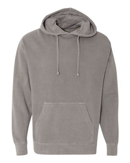 1567 - Unisex Garment-Dyed Hooded Sweatshirt