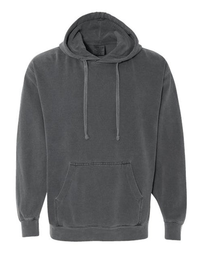 1567 - Unisex Garment-Dyed Hooded Sweatshirt