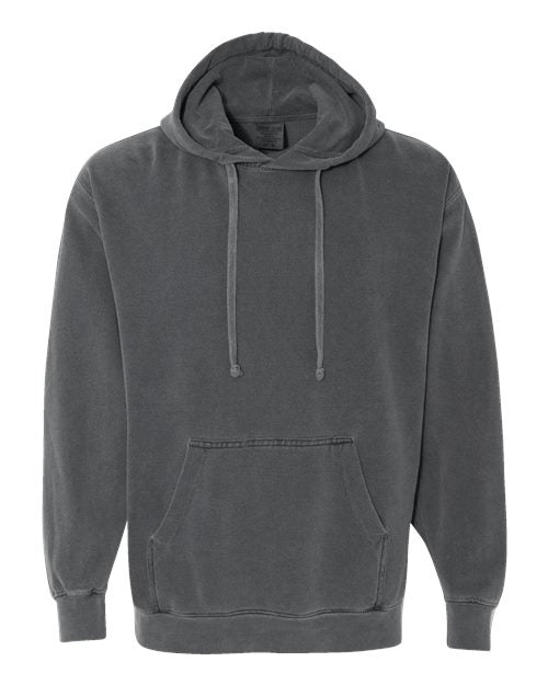1567 - Unisex Garment-Dyed Hooded Sweatshirt
