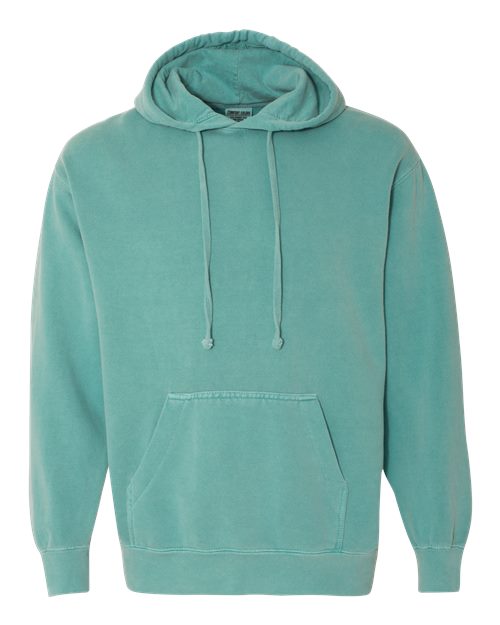 1567 - Unisex Garment-Dyed Hooded Sweatshirt