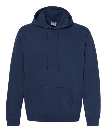 1567 - Unisex Garment-Dyed Hooded Sweatshirt