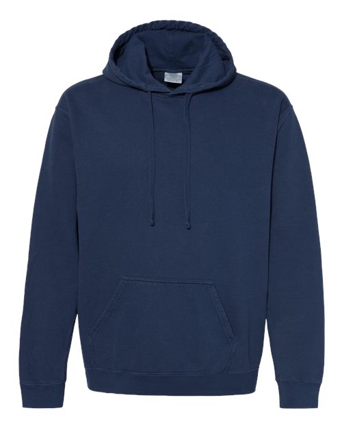 1567 - Unisex Garment-Dyed Hooded Sweatshirt