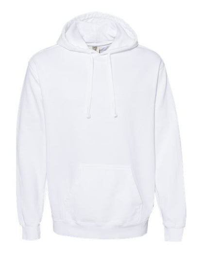 1567 - Unisex Garment-Dyed Hooded Sweatshirt