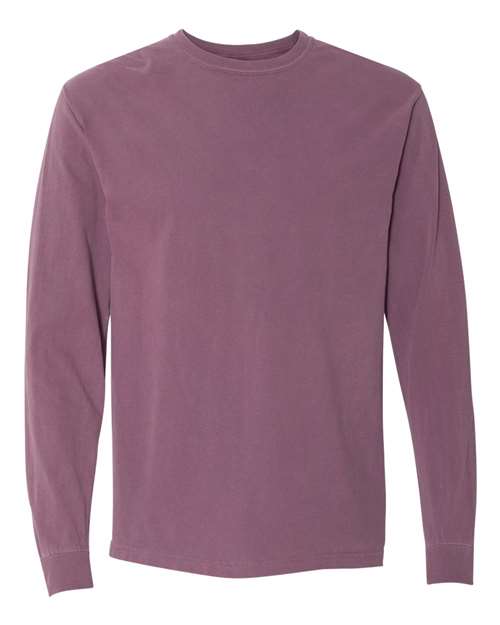 6014 - Unisex Garment-Dyed Heavyweight Long Sleeve T-Shirt