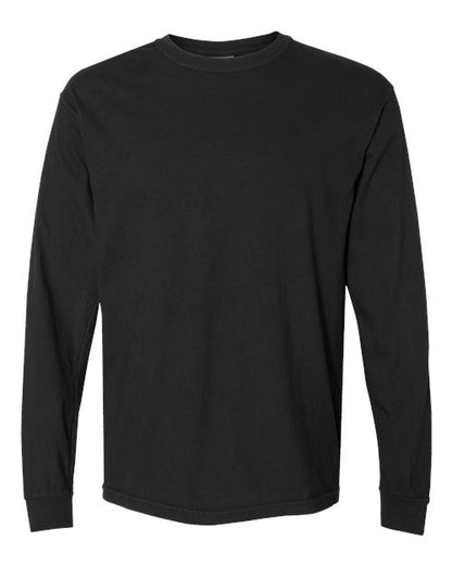 6014 - Unisex Garment-Dyed Heavyweight Long Sleeve T-Shirt