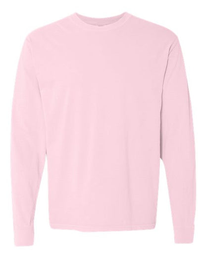6014 - Unisex Garment-Dyed Heavyweight Long Sleeve T-Shirt