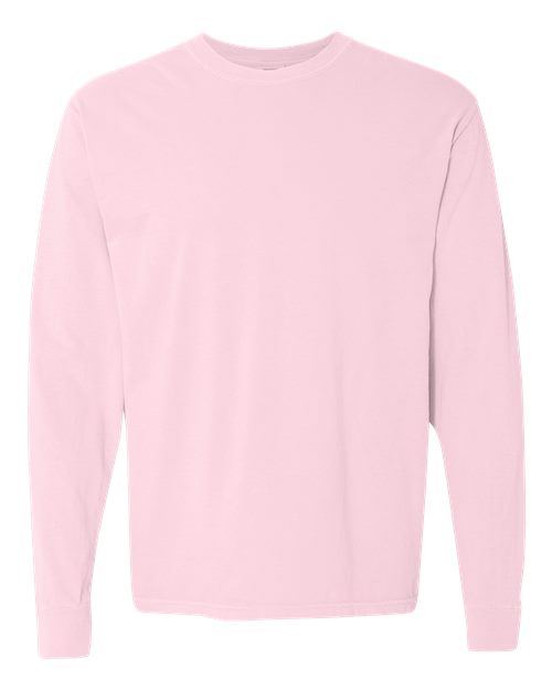 6014 - Unisex Garment-Dyed Heavyweight Long Sleeve T-Shirt