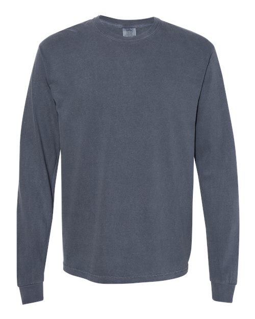 6014 - Unisex Garment-Dyed Heavyweight Long Sleeve T-Shirt