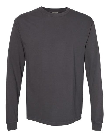 6014 - Unisex Garment-Dyed Heavyweight Long Sleeve T-Shirt