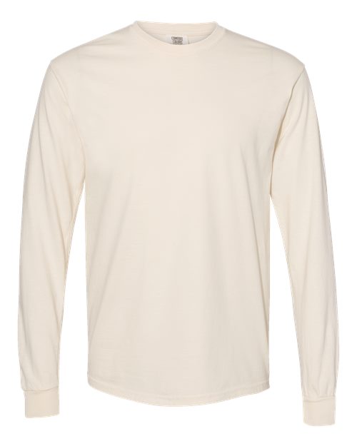 6014 - Unisex Garment-Dyed Heavyweight Long Sleeve T-Shirt