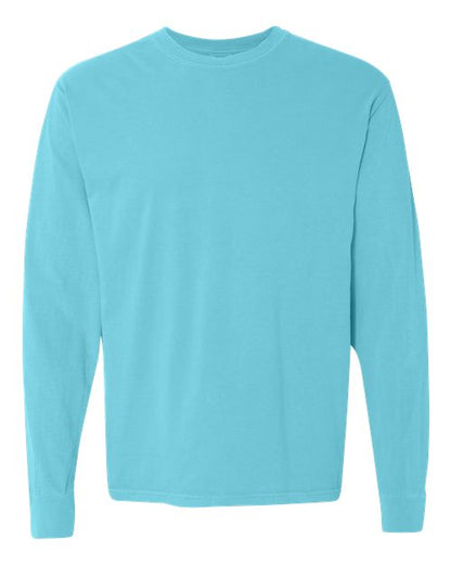6014 - Unisex Garment-Dyed Heavyweight Long Sleeve T-Shirt