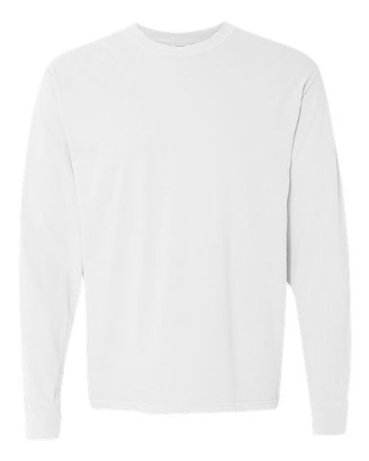 6014 - Unisex Garment-Dyed Heavyweight Long Sleeve T-Shirt