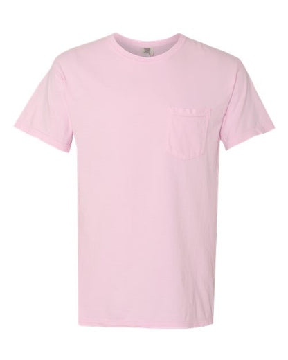 6030 - Unisex Garment-Dyed Heavyweight Pocket T-Shirt
