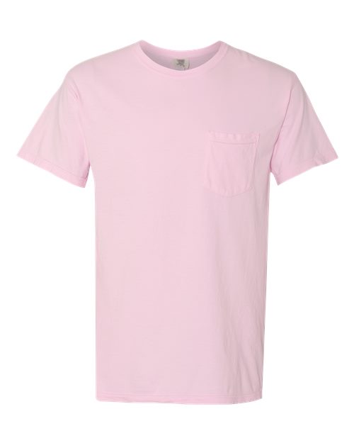6030 - Unisex Garment-Dyed Heavyweight Pocket T-Shirt
