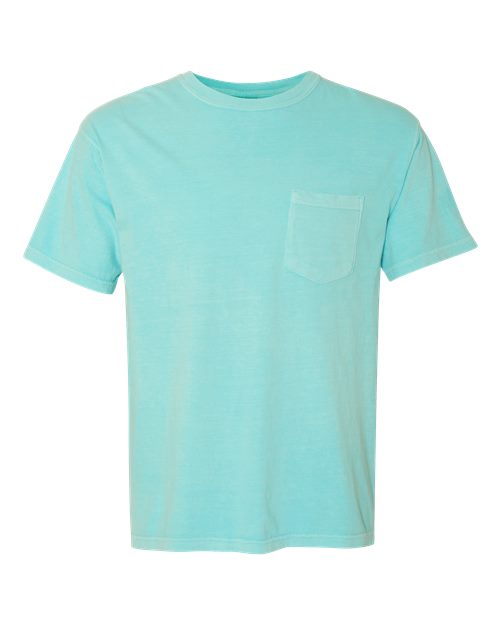 6030 - Unisex Garment-Dyed Heavyweight Pocket T-Shirt