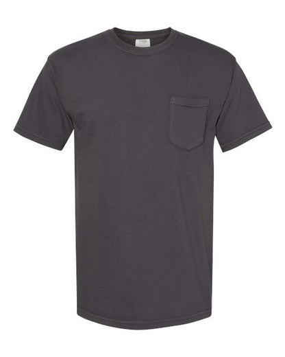 6030 - Unisex Garment-Dyed Heavyweight Pocket T-Shirt