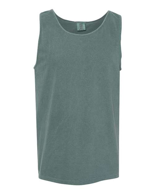 9360 - Unisex Garment-Dyed Heavyweight Tank Top