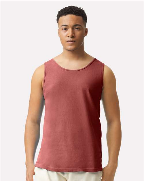 9360 - Unisex Garment-Dyed Heavyweight Tank Top