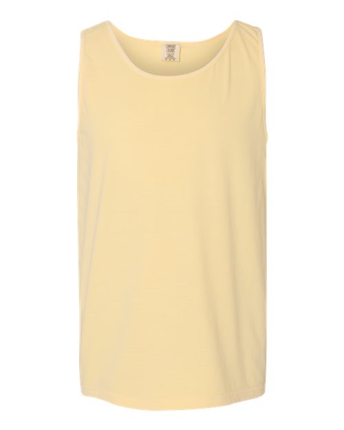 9360 - Unisex Garment-Dyed Heavyweight Tank Top