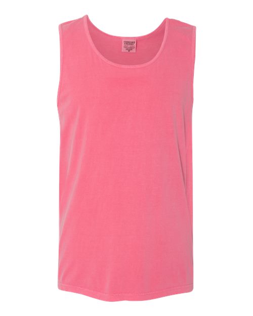 9360 - Unisex Garment-Dyed Heavyweight Tank Top