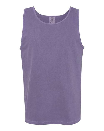 9360 - Unisex Garment-Dyed Heavyweight Tank Top
