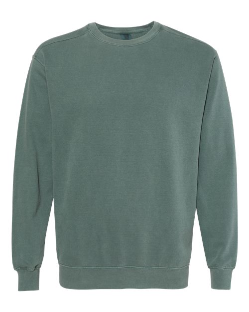 1566 - Unisex Garment-Dyed Crewneck Sweatshirt