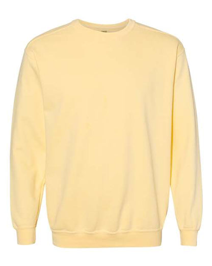 1566 - Unisex Garment-Dyed Crewneck Sweatshirt
