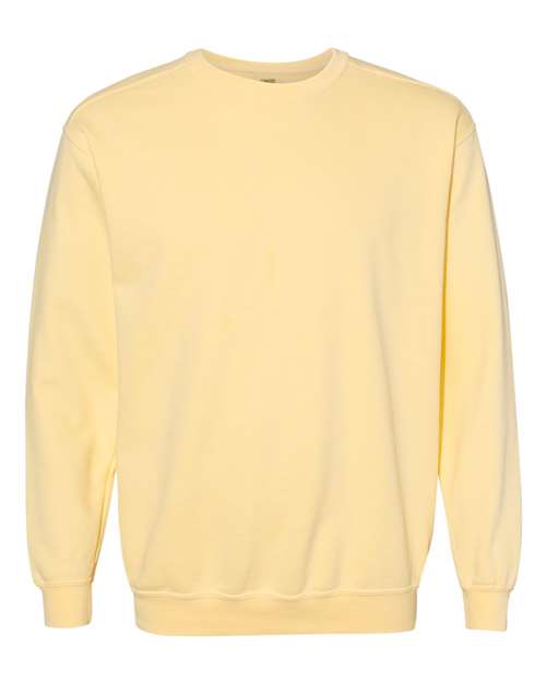 1566 - Unisex Garment-Dyed Crewneck Sweatshirt