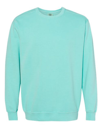 1566 - Unisex Garment-Dyed Crewneck Sweatshirt